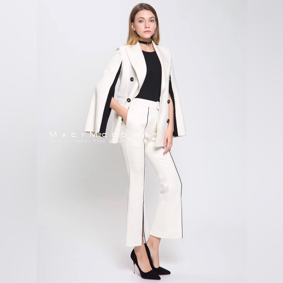 100% wool blazer jacket from Macy McCoy - Picture 1 of 5